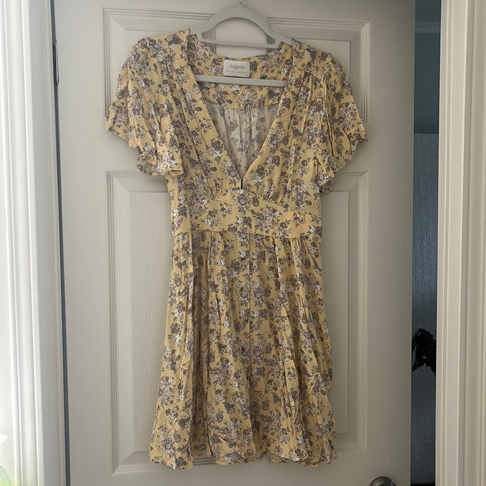 Auguste the Label Floral Mini Dress